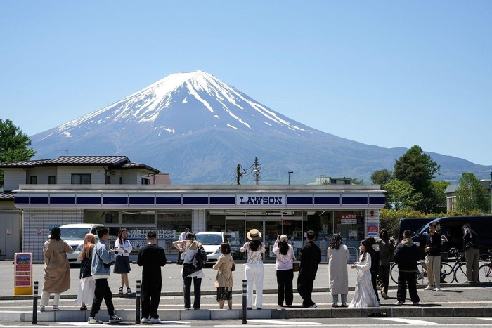 Halangi Pemandangan Gunung Fuji, Gedung di Tokyo Dirobohkan