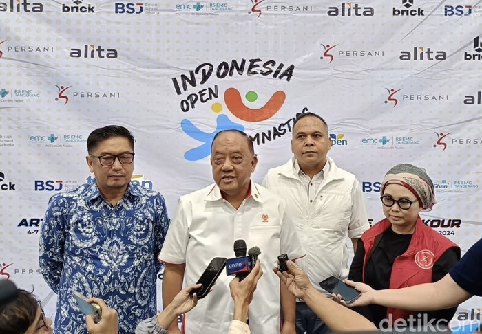 PB Persani Kembalikan Kejayaan Ritmik di Indonesia Open 2024