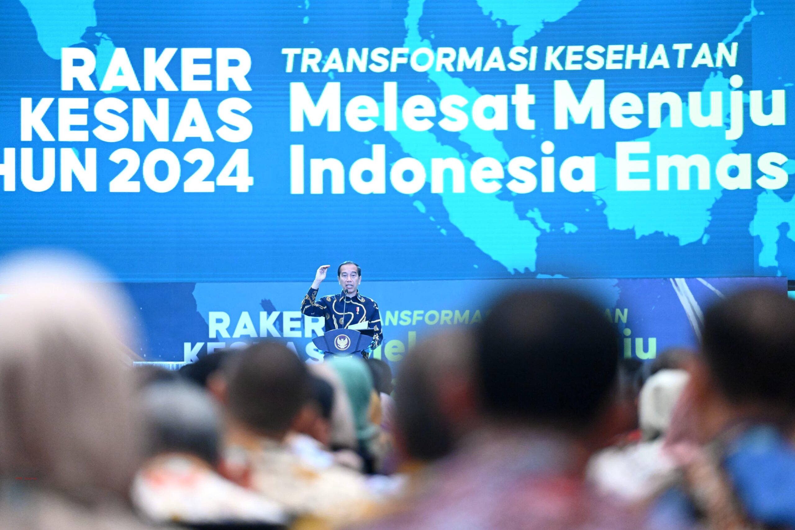 Presiden Jokowi: Kesehatan Kunci Wujudkan Visi Indonesia Maju