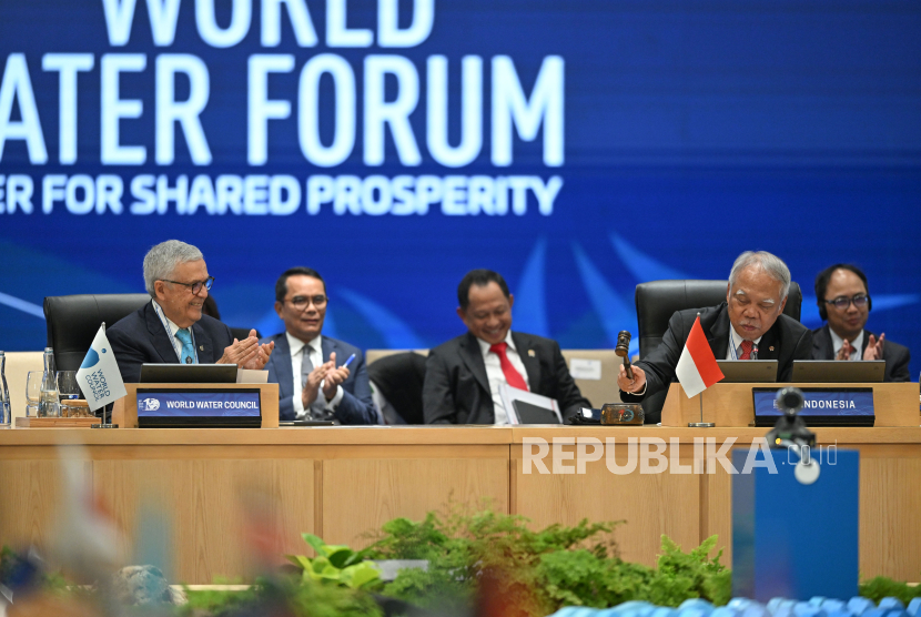 World Water Forum Hasilkan Infrastruktur Air di IKN & Banten