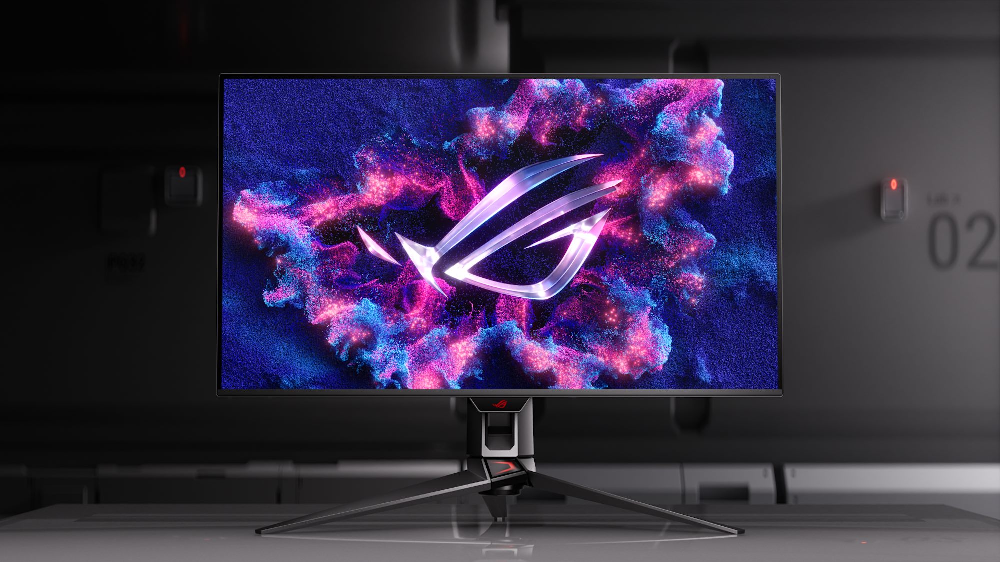 Asus Perkenalkan Monitor Gaming 32 Inci ROG Swift OLED