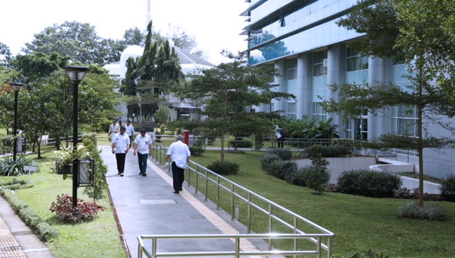 Menteri PUPR Berkomitmen Terapkan Bangunan Gedung Hijau