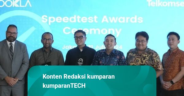 Telkomsel Raih Ookla Speedtest Awards sebagai Best Mobile